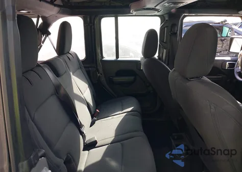 2022 Jeep Wrangler Unlimited Sport 4X4 from USA, damaged, VIN 1C4HJXDG8NW126143